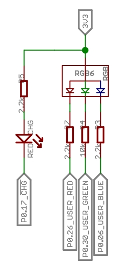 nRF52840 RGB Schematic